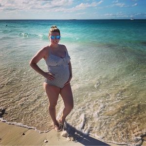 Isabel Maternity bathing suit